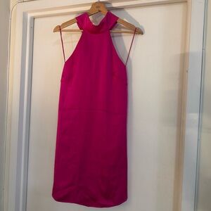Elegant Express Pink Halter Dress - Sz XS - NWT!!!